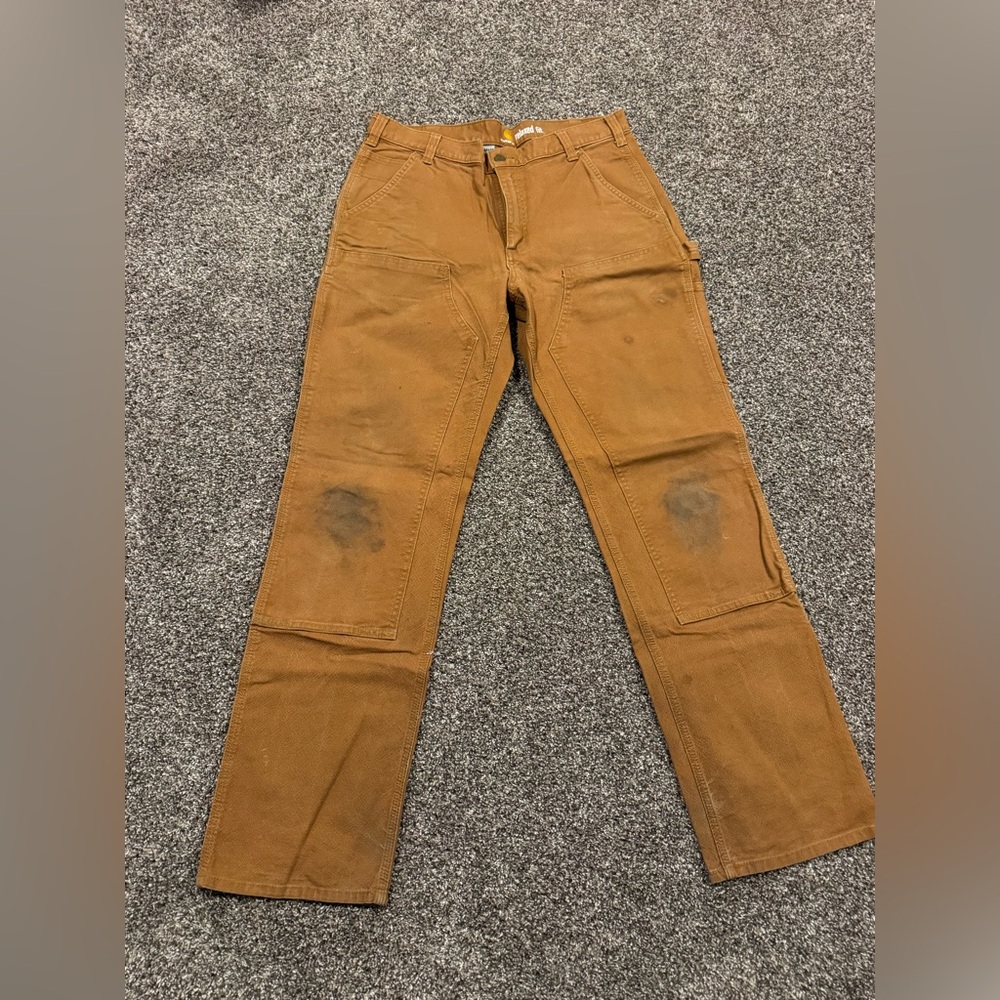 Men’s Carhartt Pants - 34x34 - Picture 3 of 5